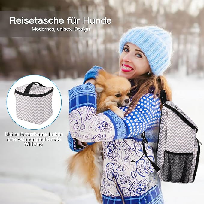 BAGLHER丨Dog Travel Bag, Airline Approved Pet Supplies Backpack, Dog Travel - Image 7