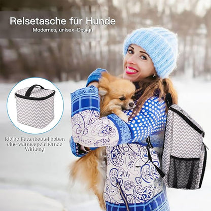BAGLHER丨Dog Travel Bag, Airline Approved Pet Supplies Backpack, Dog Travel - Image 7