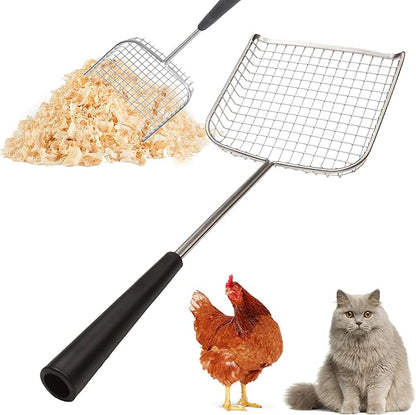Sand Dipper Cat Poop Scooper & Chicken Poop Scooper by SandDipper-Becausewereallbeachcombersatheart%E2%84%A2