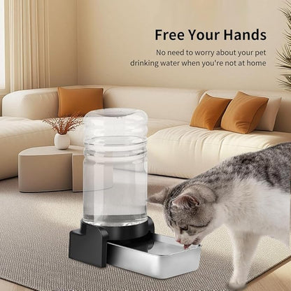 Marchul 2.3 Gallon Dog Water Dispenser, Large Dog Water Dispenser - Image 7