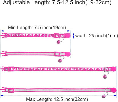 2 Pack Breakaway Cat Collars - Image 2