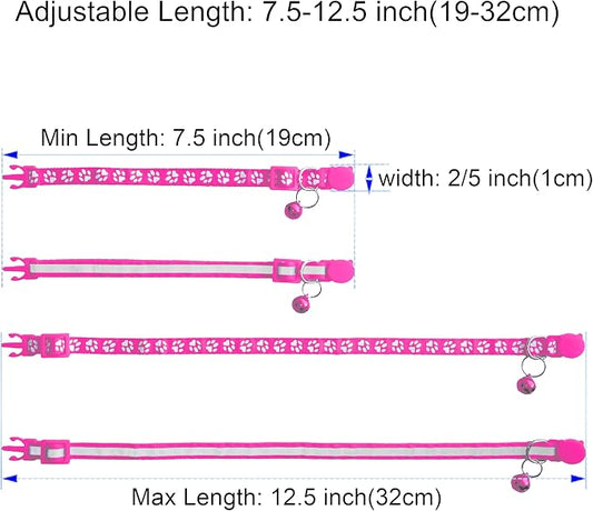 2 Pack Breakaway Cat Collars - Image 2