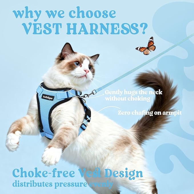 rabbitgoo Cat Harness and Leash - Image 3