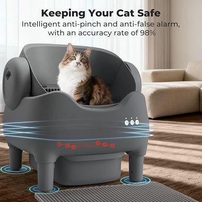 Self Cleaning Litter Box, Automatic Cat Litter Box - Image 3