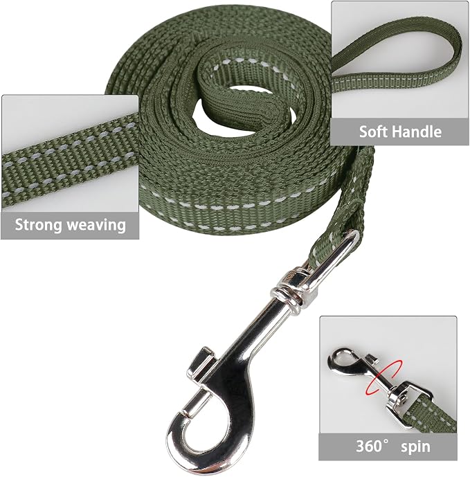 YIMEIS Dog Harness and Leash Set, No Pull Soft Mesh Pet Harness, Reflective - Image 4