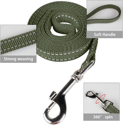 YIMEIS Dog Harness and Leash Set, No Pull Soft Mesh Pet Harness, Reflective - Image 4