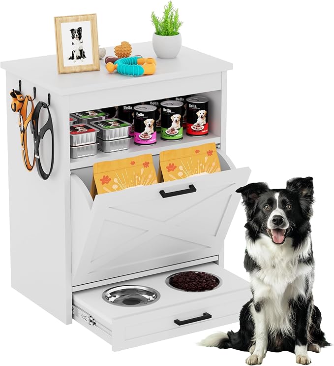 Modern Dog Food Storage Cabinet by Unknown