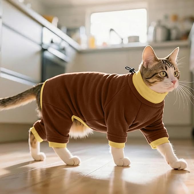 PUMYPOREITY Cat Hair Sticky Sweater, Recovery Suit - Image 6