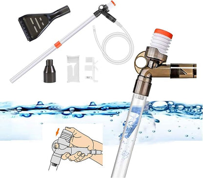 Aquarium Gravel Cleaner Siphon Fish Tank Vacuum Cleaner by JackSuperAquariumPetsFocus