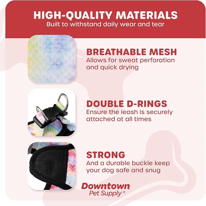 Downtown Pet Supply Step-in Dog Harness – No Pull, Adjustable Padded Mesh - Image 4