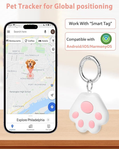 Pet GPS Tracker for Dog and Cat: Dogs and Cats Small Tracking Tag for Android - Image 3
