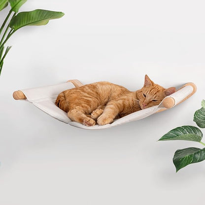 7 Ruby Road Cat Hammock Wall Mounted by 7RUBYROAD