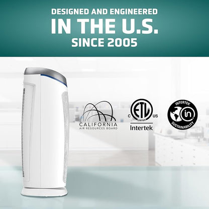 GermGuardian Air Purifier with Genuine HEPA 13 Pet Pure Filter, Removes 99.97% - Image 4