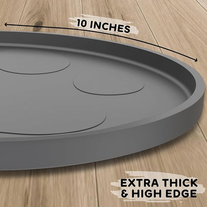 Dog Food Mat Round 10" - Image 2