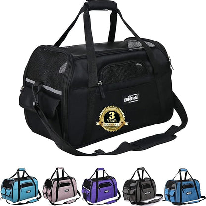 EliteField Soft Sided Pet Carrier by EliteField