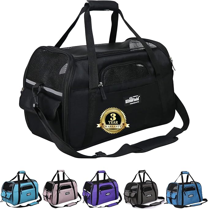 EliteField Soft Sided Pet Carrier by EliteField
