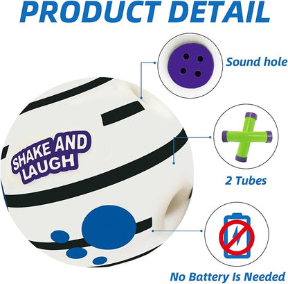 Glow in The Dark Dog Toys Ball, Interactive Dog Ball, Shaking - Image 2