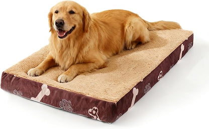 Waterproof Orthopedic Dog Bed for Extra Large Dogs 41x27x4 Inch by CAPTSNOOZE