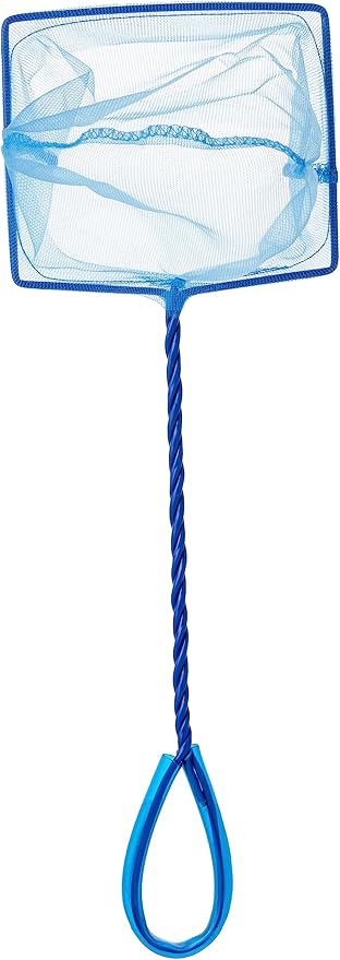 Marina 5-Inch Blue Fine Nylon Net - Image 2