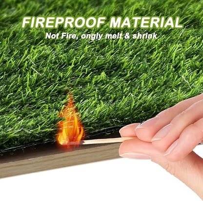 Artificial Grass, Professional Dog Grass Mat, Potty Training Rug and - Image 5