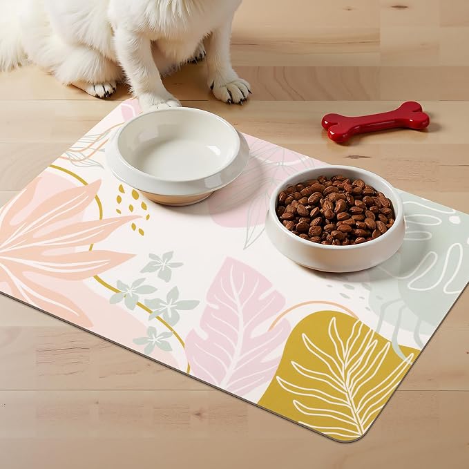 Topotdor Boho Dog Food Mat - Image 8