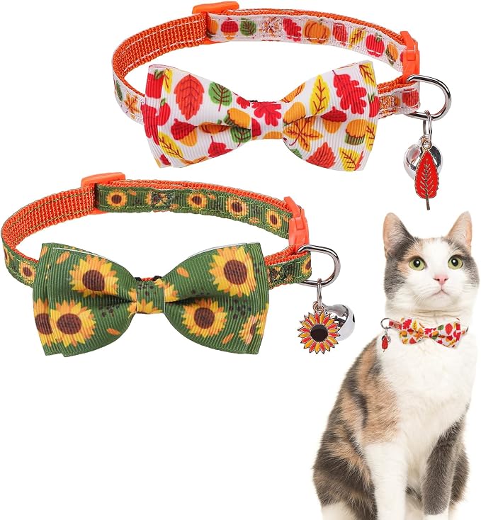 SCENEREAL Fall Cat Collar Breakaway by SCENEREAL