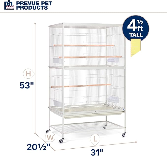Prevue Pet Products Wrought Iron Bird Flight Cage - Image 7