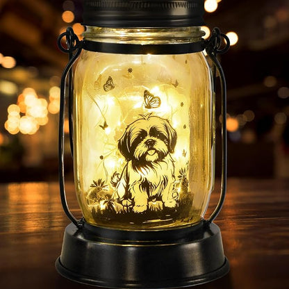 kyoryuger Maltese Dog Gifts for Women/Men Maltese Solar Lanterns Birthday Dog - Image 9
