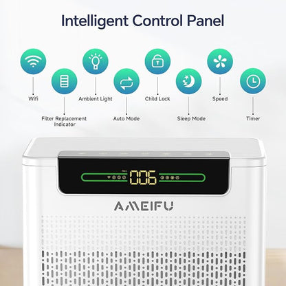 Air Purifiers for Home Large Room Up to 3000 ft², Pet Air Purifier - Image 8
