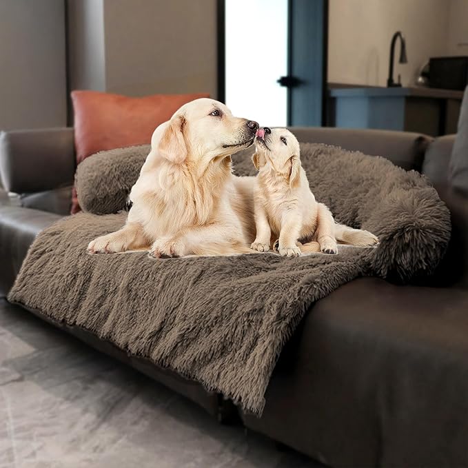 Tinaco Calming Dogs/Cats Bed Mats, Dog Pad Washable Removable Couch Cover by Tinaco