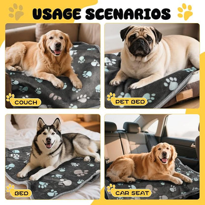 Premium Soft Dog Blanket Washable - Image 4