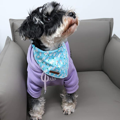 lionet paws Easter Bunny Dog Bandana - Image 3