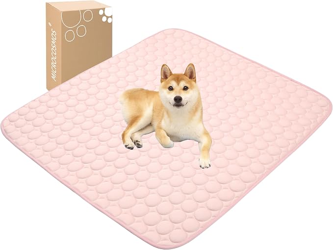 MICROCOSMOS Summer Cooling Mat & Sleeping Pad- Water Absorption Top, Materials by MICROCOSMOS