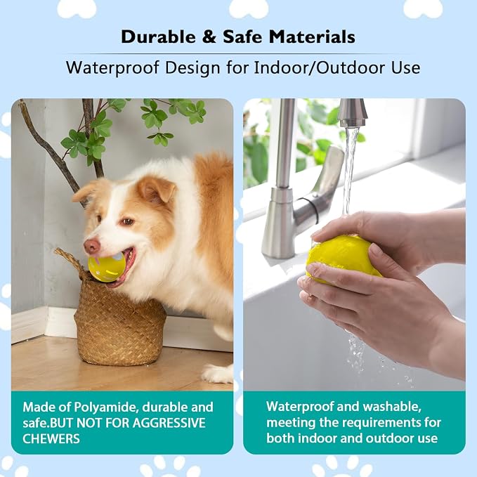 Dog Balls, The 3rd Generation Interactive Toys - Image 4