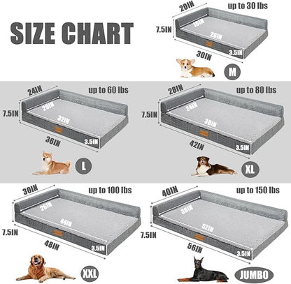 Patas Lague Orthopedic Jumbo Dog Bed - Image 6