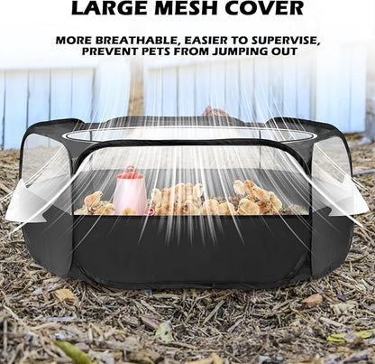 UWE Small Animal Playpen, Chicken Brooder Box - Image 4