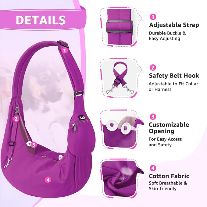 SlowTon Dog Carrier Sling - Image 2