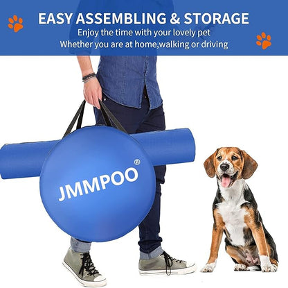 Dog Agility Training Equipment, 60-Piece Dog Obstacle Course Training Starter - Image 6