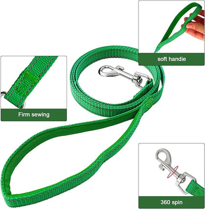 YIMEIS Dog Harness and Leash Set, No Pull Soft Mesh Pet Harness, Reflective - Image 5