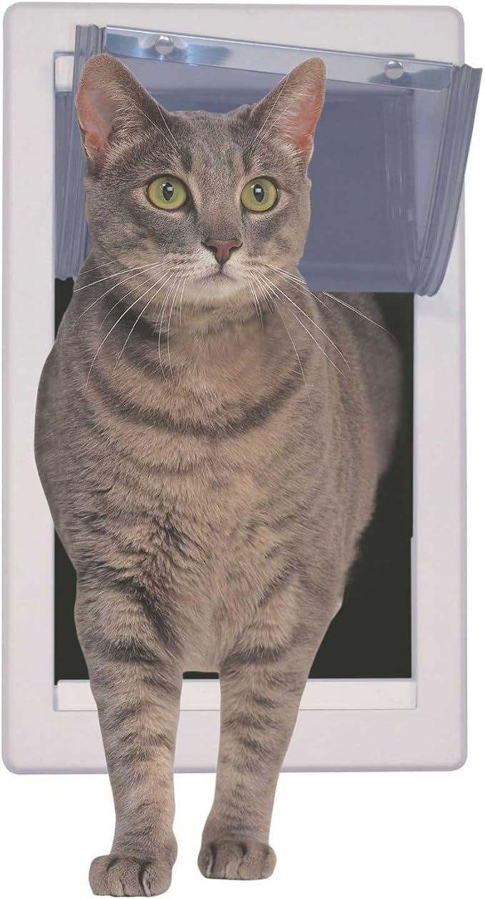 IDEAL PET PRODUCTS SINCE 1979 Perfect Pet Soft Flap Cat Door - Image 3