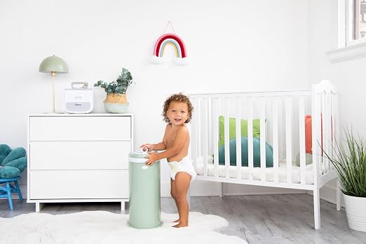 Ubbi Steel Diaper Pail, Odor Locking, No Special Bag Required, Award-Winning - Image 9