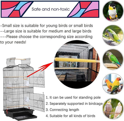 12Pcs Sand Perch Covers for Birds - Image 2