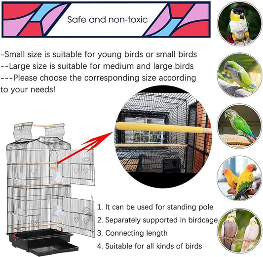 40Pcs Sand Perch Covers for Bird - Image 2