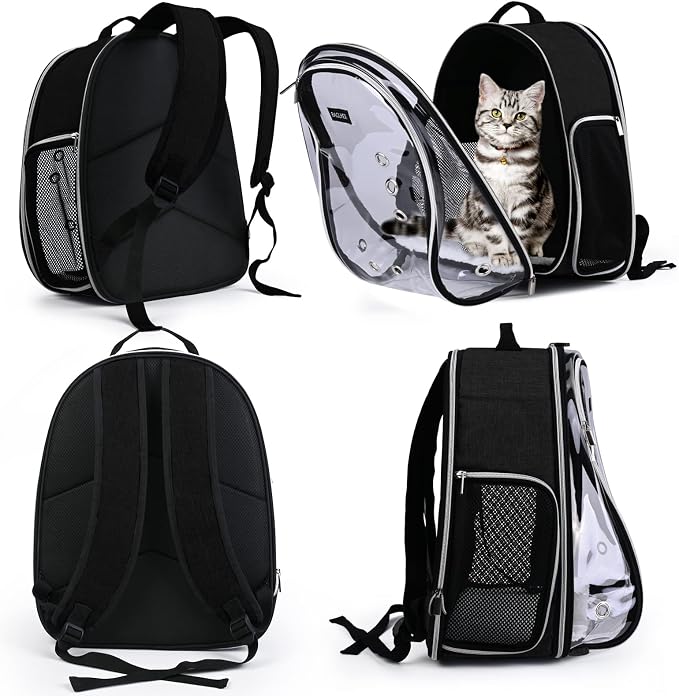BAGLHER Cat Carrier Backpack Bubble - Image 8