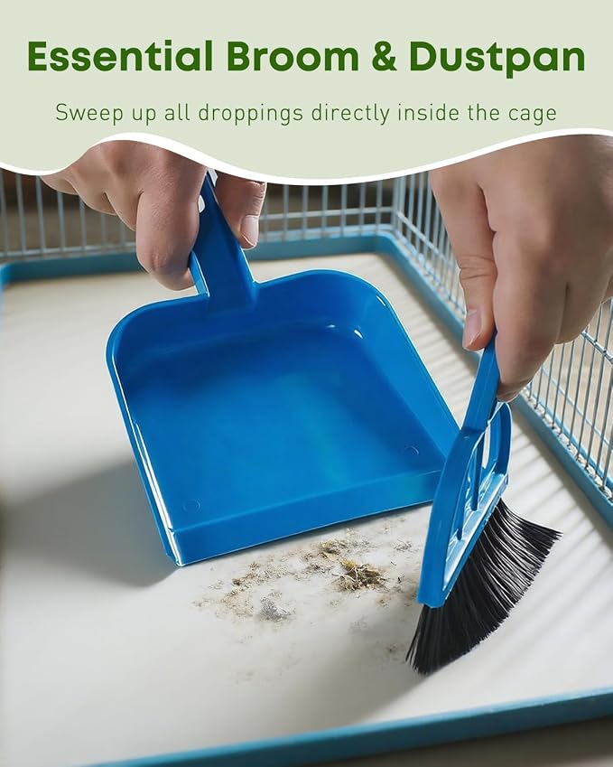 Pawfly 3 Pcs Bird Cage Cleaner Brush - Image 4