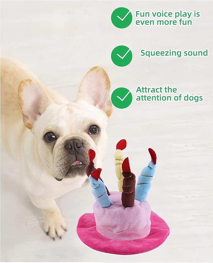 Cute Pet Party Hat for Dogs&Cats - Image 2