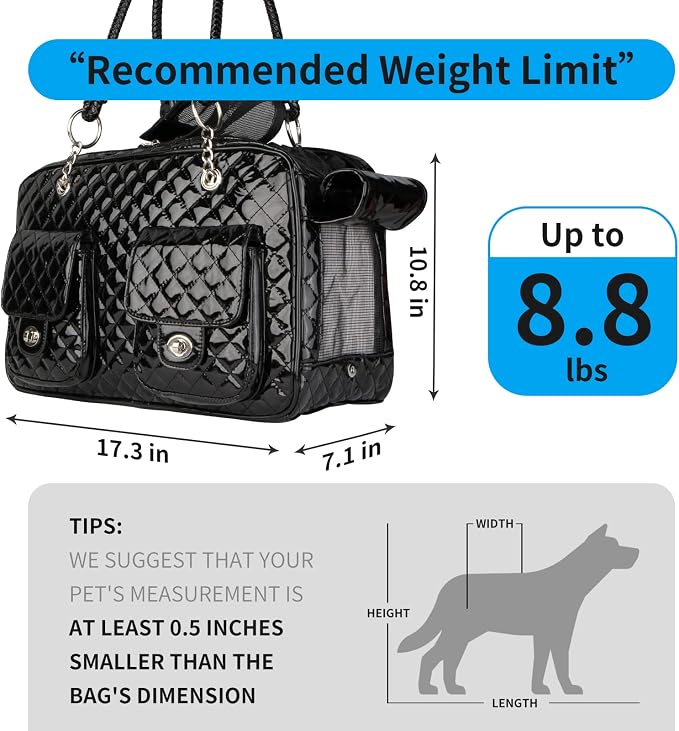Soft-Sided Pet Travel Carrier Airline Approved - Image 2