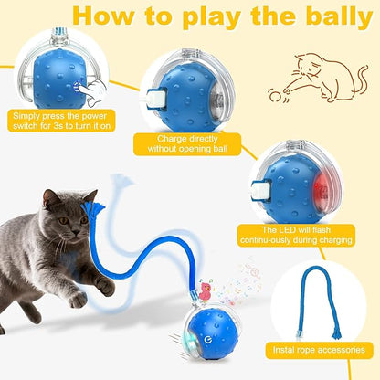 2-Pack Interactive Cat Toys Ball - Image 7