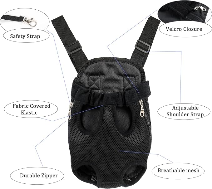 Adjustable Pet Carrier Backpack - Image 3