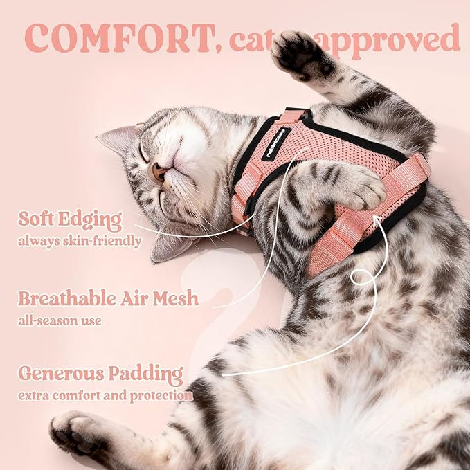 rabbitgoo Cat Harness and Leash - Image 4